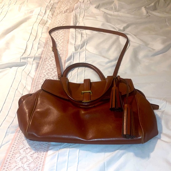 Coach Handbags - Coach Legacy Collection North South Satchel